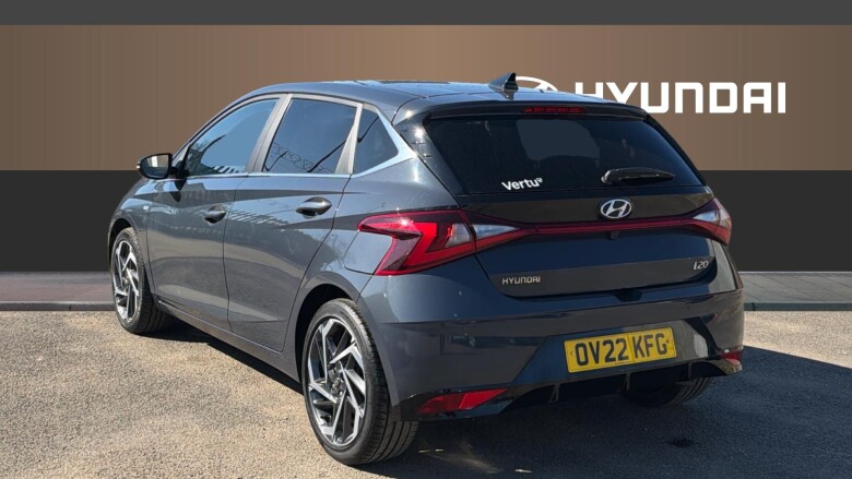 Hyundai i20 1.0T GDi 48V MHD Premium 5dr Petrol Hatchback
